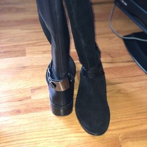 Vince Camuto	Tall boot	9	Black	Excellent